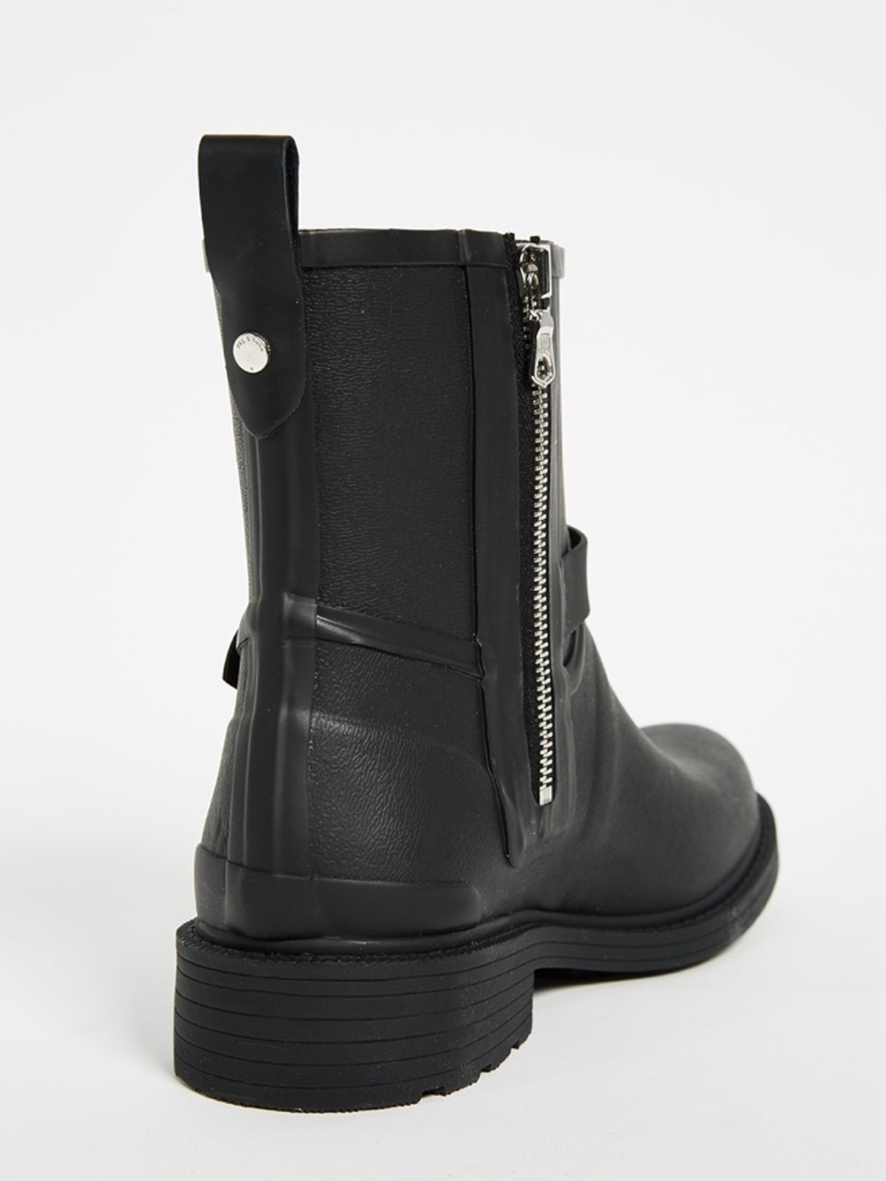 rag & bone -Moto Rain Boots size 10/40 - Picture 4 of 8
